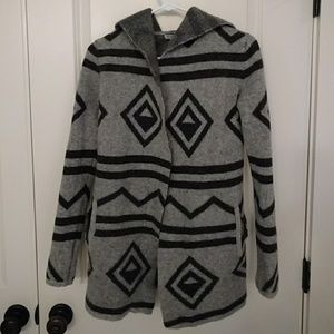 Sweater coat